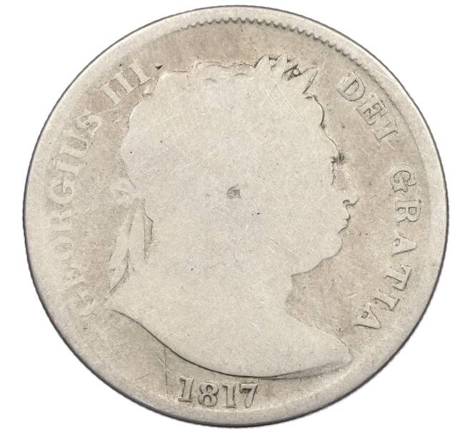 Монета 1/2 кроны 1817 года Великобритания (Артикул: K4-0088) — Фото №1