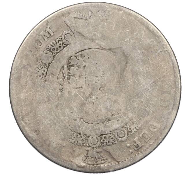 Монета 1/2 кроны 1817 года Великобритания (Артикул: K4-0089) — Фото №2