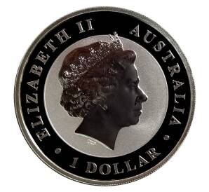 1 доллар 2018 года Австралия — Австралийский клинохвостый орёл