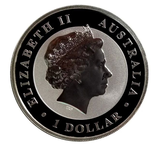 Монета 1 доллар 2018 года Австралия — Австралийский клинохвостый орёл (Артикул M2-30296)