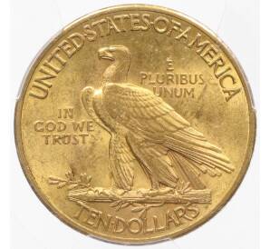 10 долларов 1932 года США — в слабе PCGS (MS62) — Фото №2