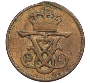 1 эре 1909 года Дания — Фото №2