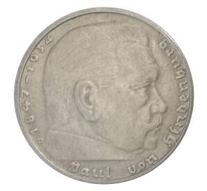 2 марки 1938 года D Германия — Фото №2