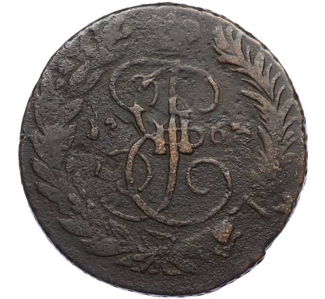 Монета 2 копейки 1763 года ЕМ (Артикул: K12-39578) — Фото №1