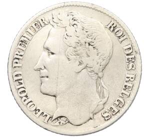1 франк 1844 года Бельгия — Фото №2