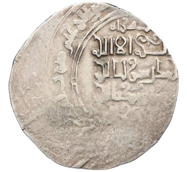 Монета Динар 1117-1157 года (AH 511-552) Сельджуки — Санджар бен Маликшах (город Герат) (Артикул: K4-0186) — Фото №2