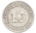 Монета 10 центов 1910 года Стрейтс Сетлментс (Артикул: K4-0196) — Фото №1