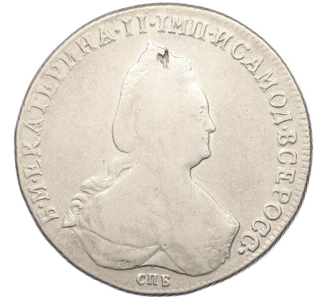 Монета 1 рубль 1796 года СПБ ТI IС (Артикул: K12-39620) — Фото №1