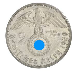 2 марки 1939 года A Германия — Фото №1