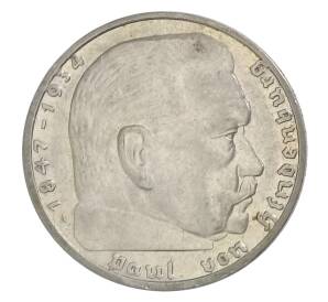 2 марки 1939 года A Германия — Фото №2