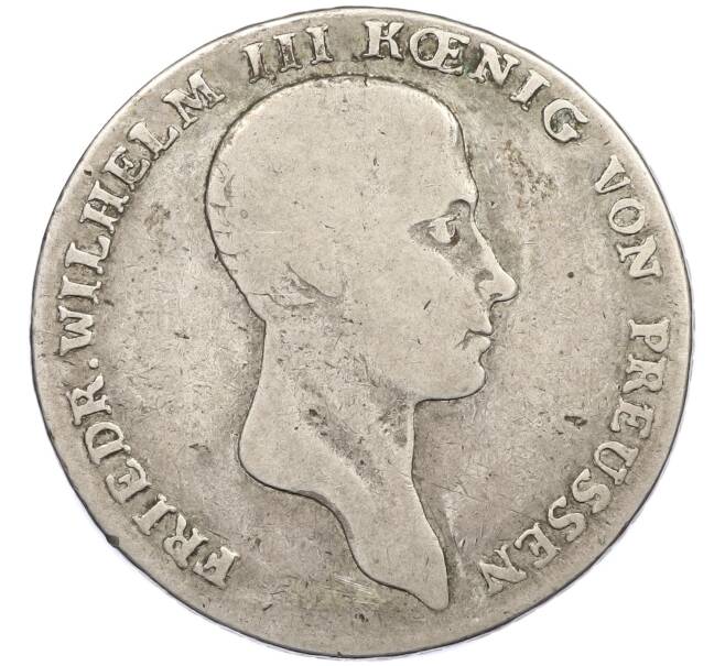 Монета 1 рейхсталер 1815 года А Пруссия (Артикул: K12-39785) — Фото №2