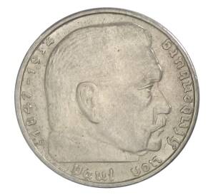 2 марки 1939 года B Германия — Фото №2