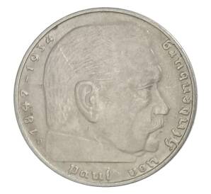 2 марки 1939 года D Германия — Фото №2