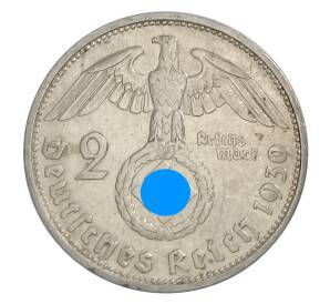 2 марки 1939 года F Германия — Фото №1