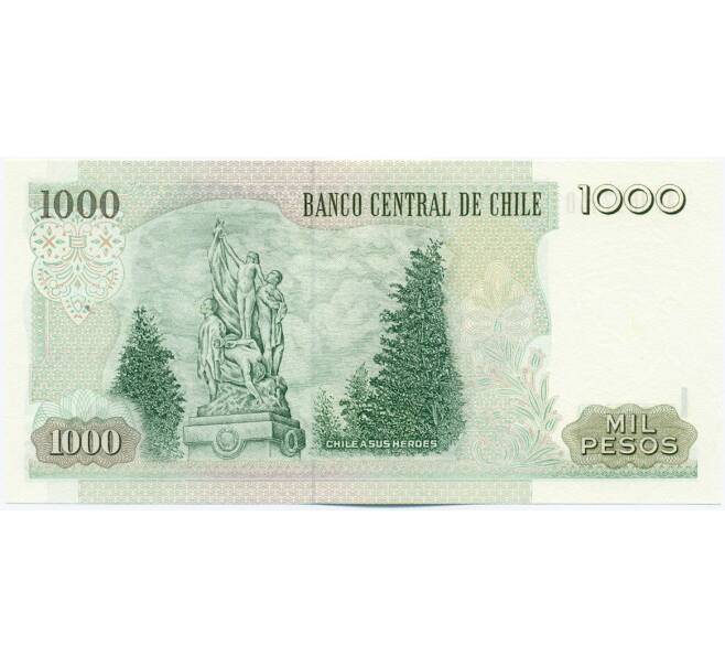 Банкнота 1000 песо 2008 года Чили (Артикул: K12-39992) — Фото №2