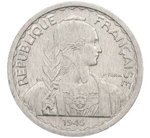 20 центов 1945 года Французский Индокитай — Фото №2