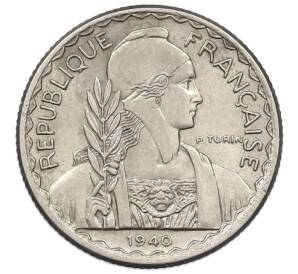 10 центов 1940 года Французский Индокитай — Фото №2