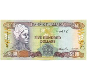500 долларов 2003 года Ямайка — Фото №1