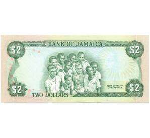 2 доллара 1982 года Ямайка — Фото №2