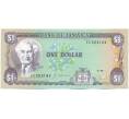 Банкнота 1 доллар 1990 года Ямайка (Артикул: K12-40401) — Фото №1