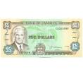 Банкнота 5 долларов 1991 года Ямайка (Артикул: K12-40403) — Фото №1