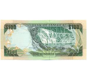 100 долларов 2007 года Ямайка — Фото №2