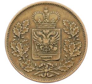 1 крейцер 1865 года Шварцбург-Рудольфштадт — Фото №2