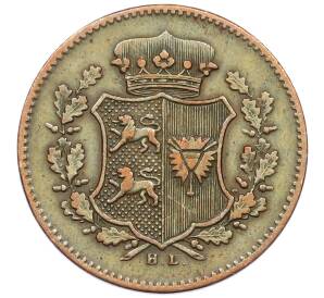 1 дрейлинг 1850 года Шлезвиг-Гольштейн — Фото №2