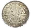 Монета 3 пенса 1956 года Австралия (Артикул: M2-81481) — Фото №1
