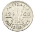 Монета 3 пенса 1960 года Австралия (Артикул: M2-81483) — Фото №1