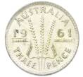 Монета 3 пенса 1961 года Австралия (Артикул: M2-81485) — Фото №1