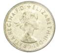 Монета 3 пенса 1961 года Австралия (Артикул: M2-81485) — Фото №2