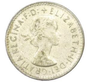 3 пенса 1961 года Австралия — Фото №2