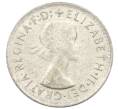 Монета 3 пенса 1964 года Австралия (Артикул: M2-81489) — Фото №2