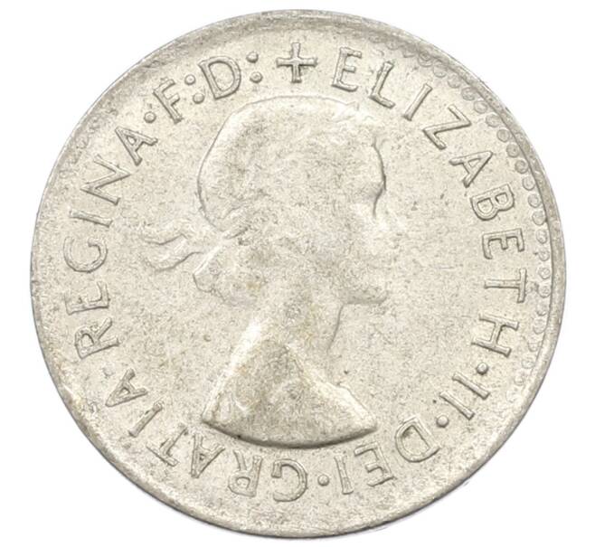 Монета 3 пенса 1964 года Австралия (Артикул: M2-81489) — Фото №2