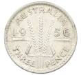 Монета 3 пенса 1956 года Австралия (Артикул: M2-81493) — Фото №1