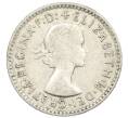 Монета 3 пенса 1956 года Австралия (Артикул: M2-81493) — Фото №2