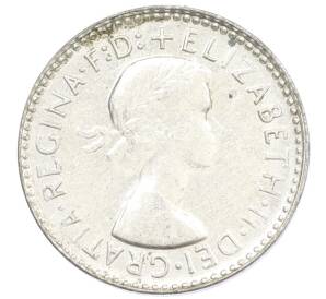 3 пенса 1964 года Австралия — Фото №2