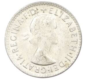 3 пенса 1963 года Австралия — Фото №2