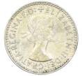 Монета 3 пенса 1960 года Австралия (Артикул: M2-81498) — Фото №2