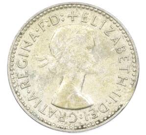 3 пенса 1960 года Австралия — Фото №2