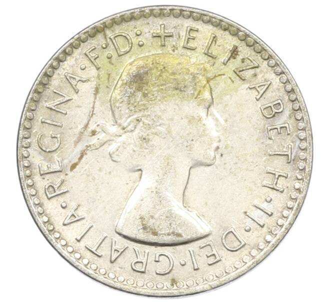 Монета 3 пенса 1958 года Австралия (Артикул: M2-81499) — Фото №2