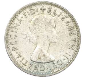 3 пенса 1959 года Австралия — Фото №2