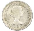 Монета 3 пенса 1960 года Австралия (Артикул: M2-81503) — Фото №2