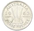 Монета 3 пенса 1963 года Австралия (Артикул: M2-81505) — Фото №1