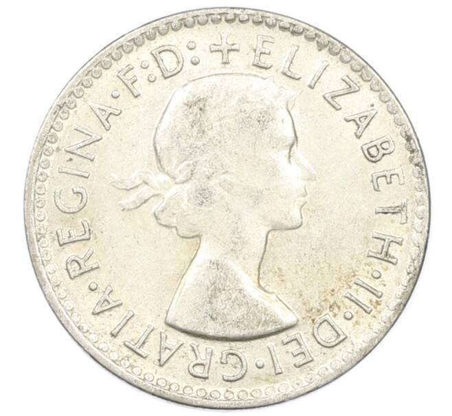 Монета 3 пенса 1963 года Австралия (Артикул: M2-81505) — Фото №2