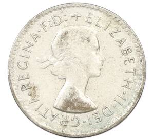 3 пенса 1959 года Австралия — Фото №2