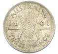 Монета 3 пенса 1961 года Австралия (Артикул: M2-81510) — Фото №1