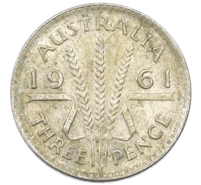 Монета 3 пенса 1961 года Австралия (Артикул: M2-81510) — Фото №1