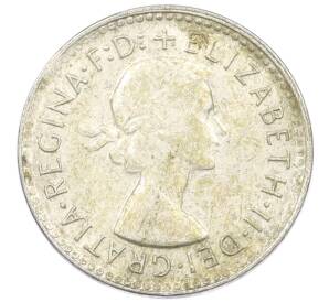 3 пенса 1961 года Австралия — Фото №2